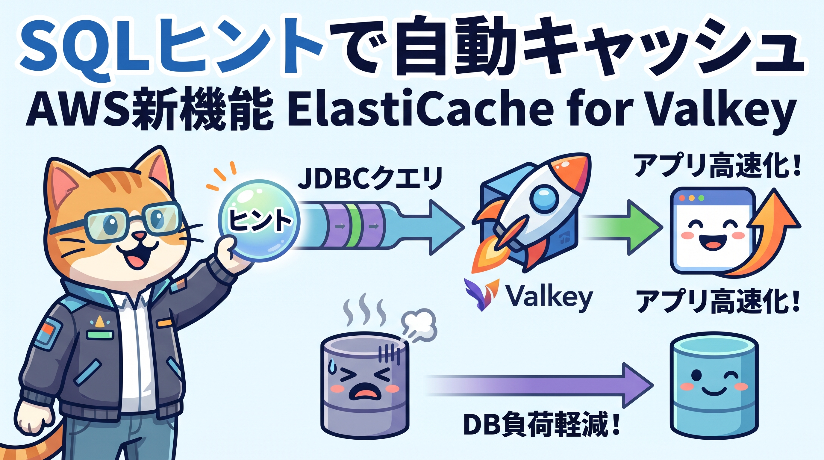 AWS Advanced JDBC Wrapperで実現するクエリキャッシュの自動化