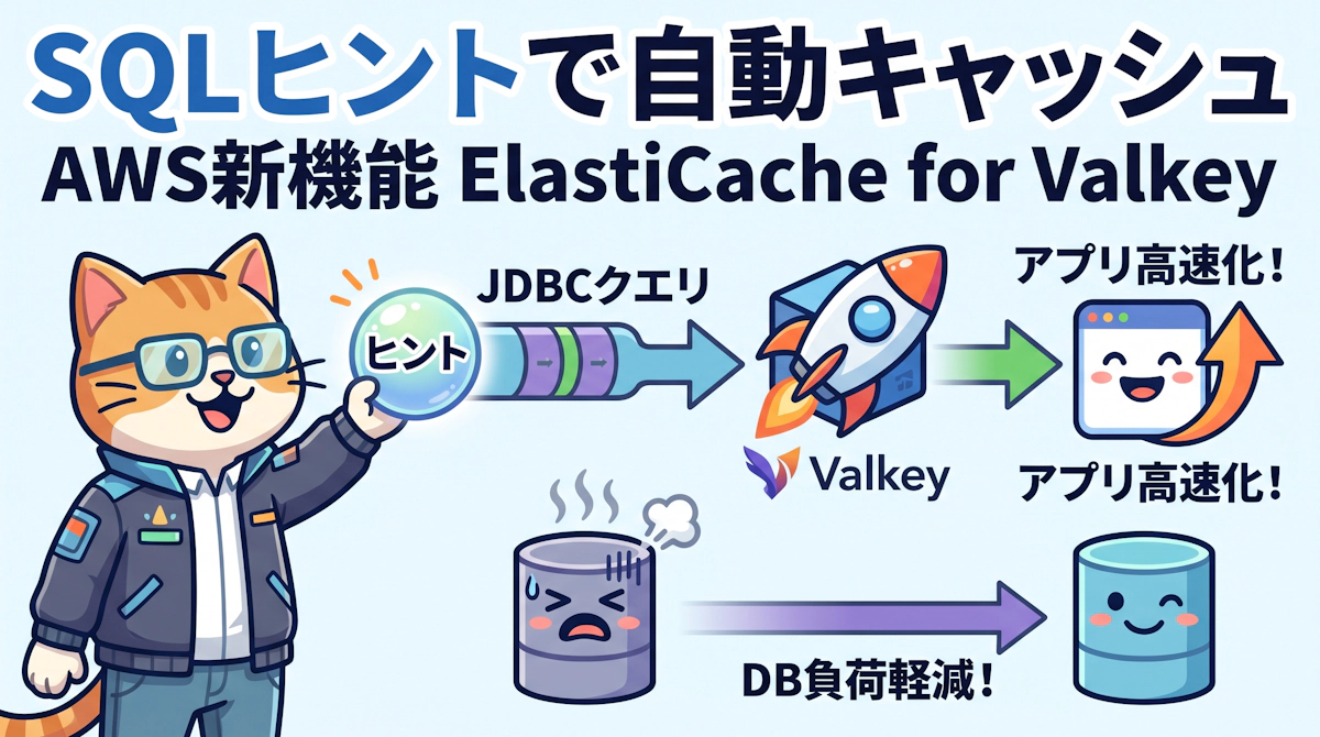 AWS Advanced JDBC Wrapperで実現するクエリキャッシュの自動化