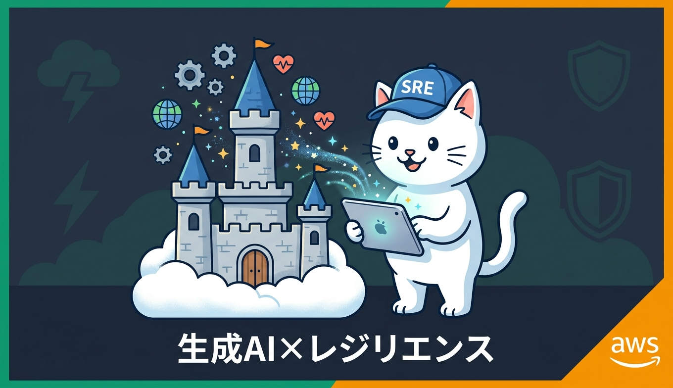 次世代 AWS Resilience Hub と生成 AI で進める SRE レジリエンス・ジャーニー