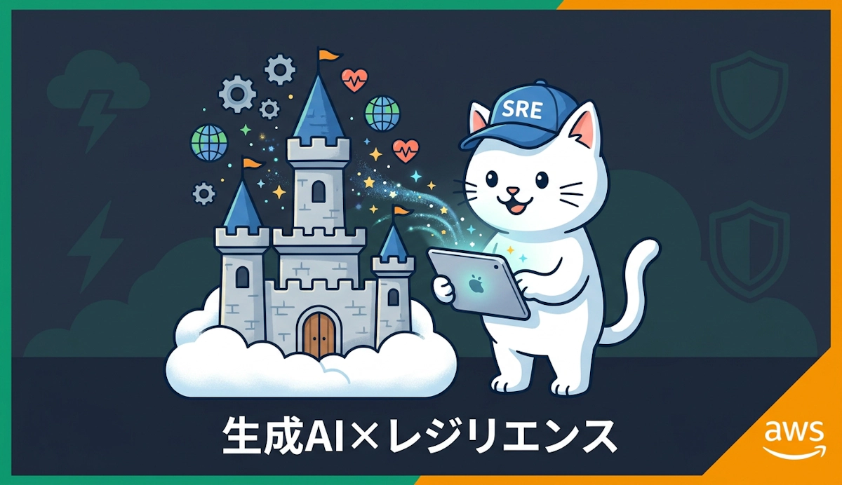 次世代 AWS Resilience Hub と生成 AI で進める SRE レジリエンス・ジャーニー