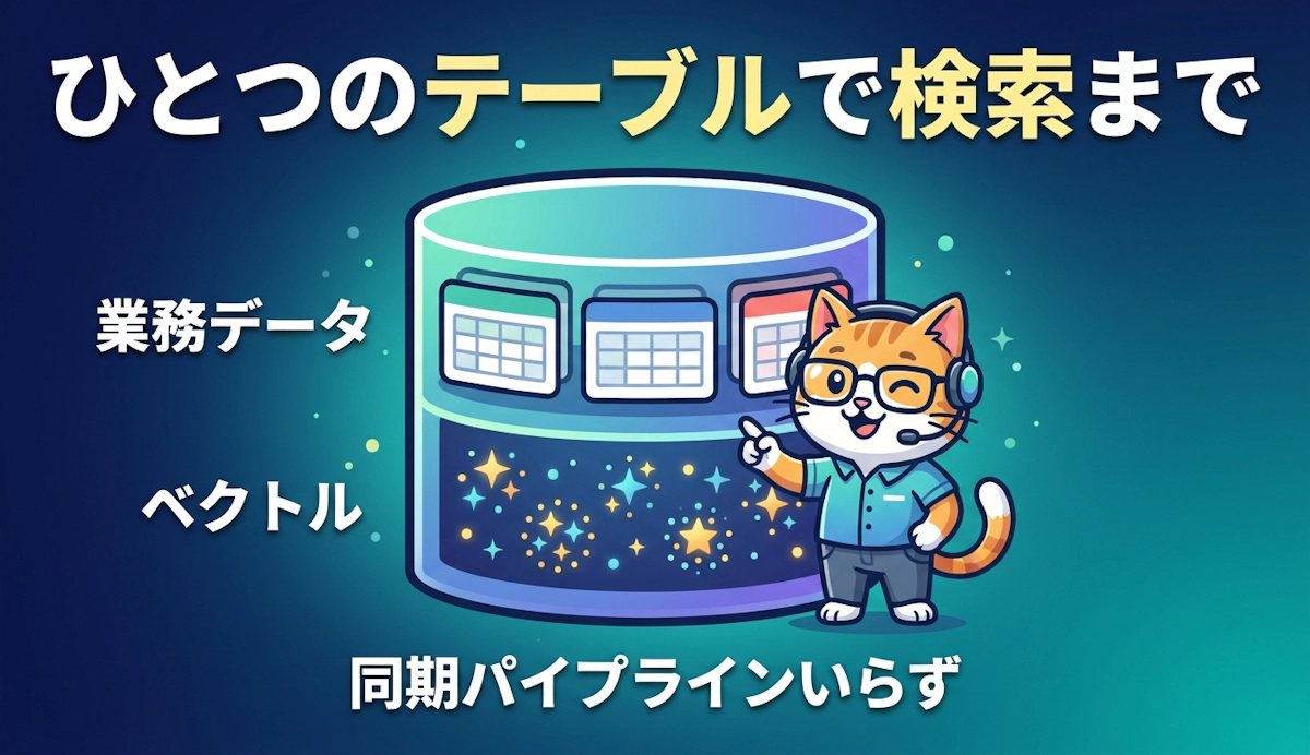 DynamoDBリアルタイムベクトル検索を実運用で活かす設計の勘所