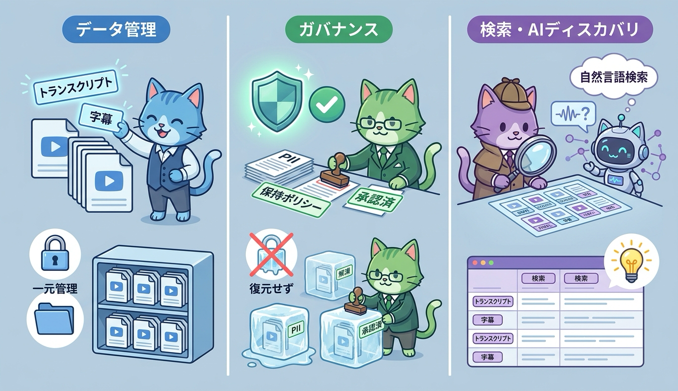 S3アノテーションの3つのユースケース(データ管理・ガバナンス・検索)