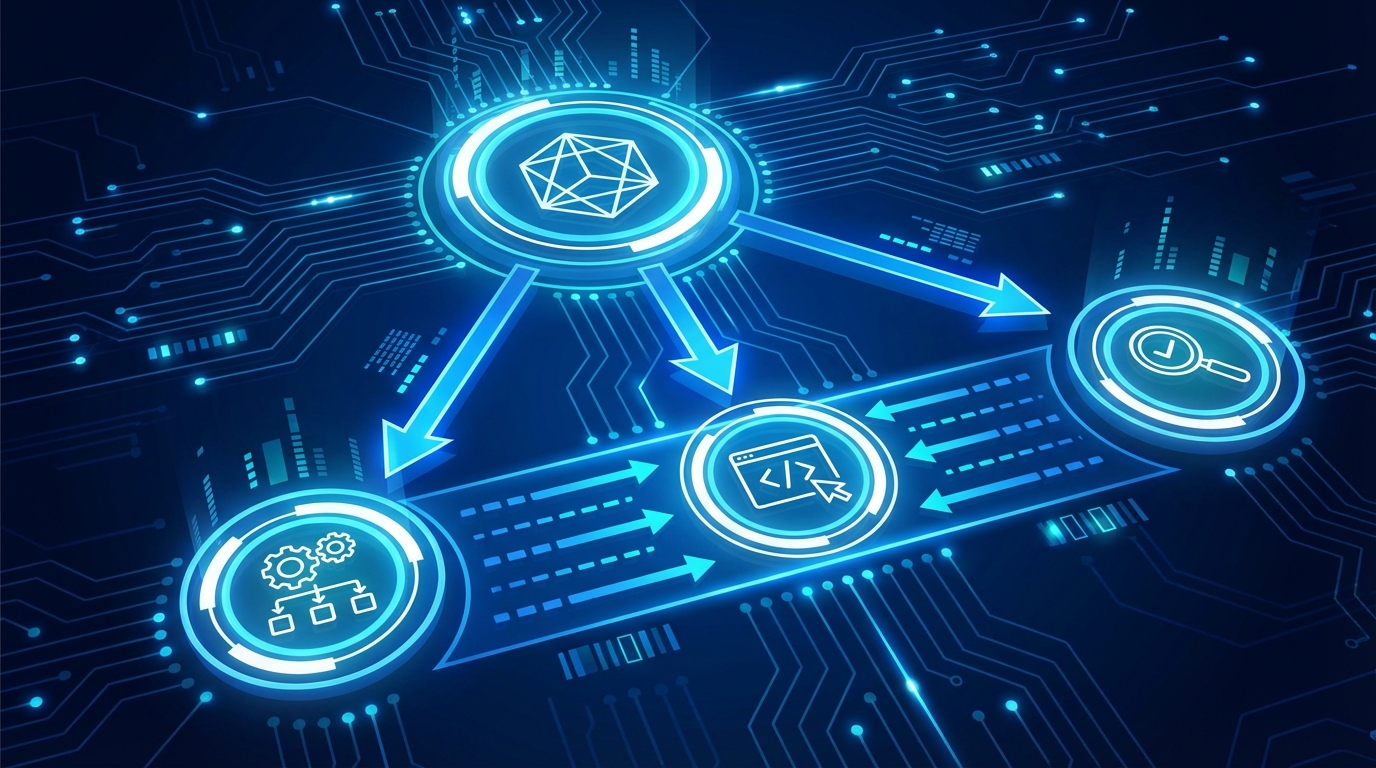 Kiro autonomous agentの内部ワークフロー図