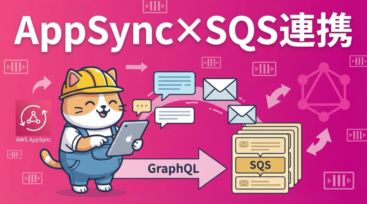 AWS AppSync から Amazon SQS を呼び出す最新ベストプラクティス - 2025年版