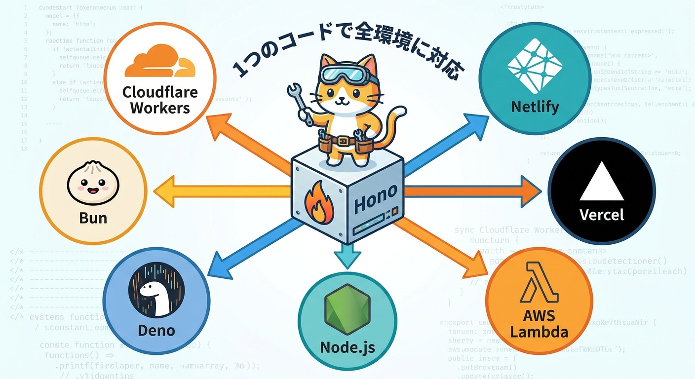 Honoのマルチランタイム対応