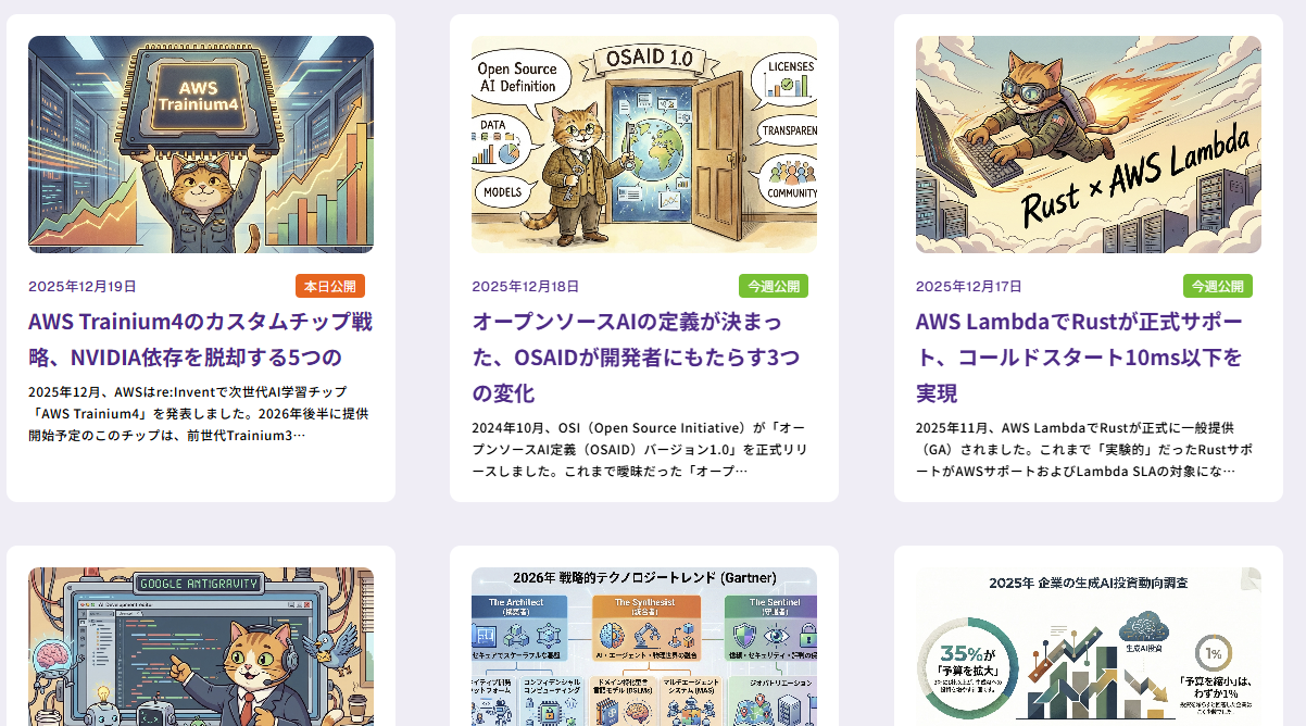 当社エンジニアブログ