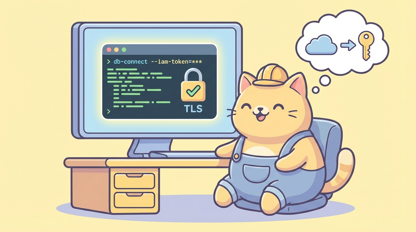 IAM認証とCLI接続のデモ