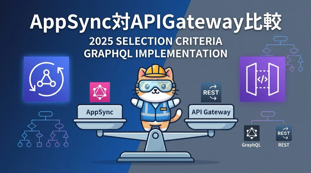 AppSyncとAPI Gateway、2025年の選択基準とGraphQL実装の現実解