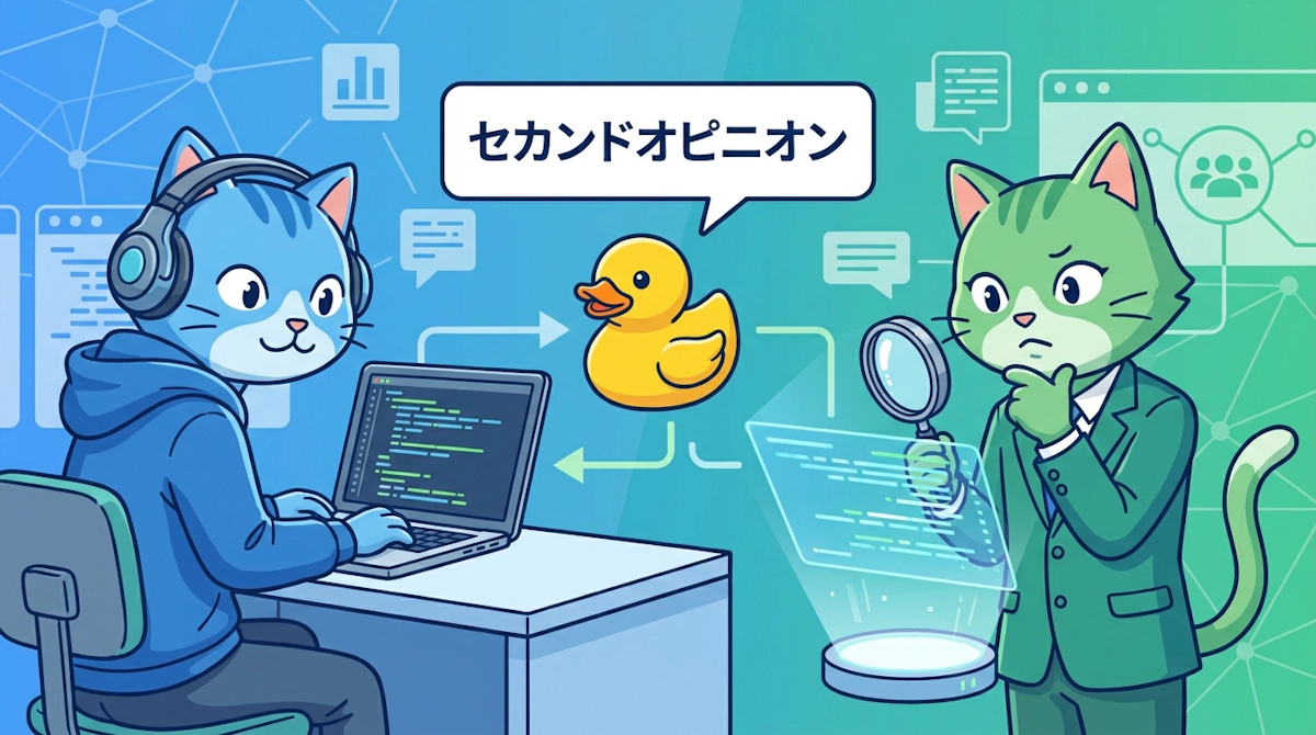 VS CodeのRubber Duck機能に学ぶマルチエージェントレビューの実務