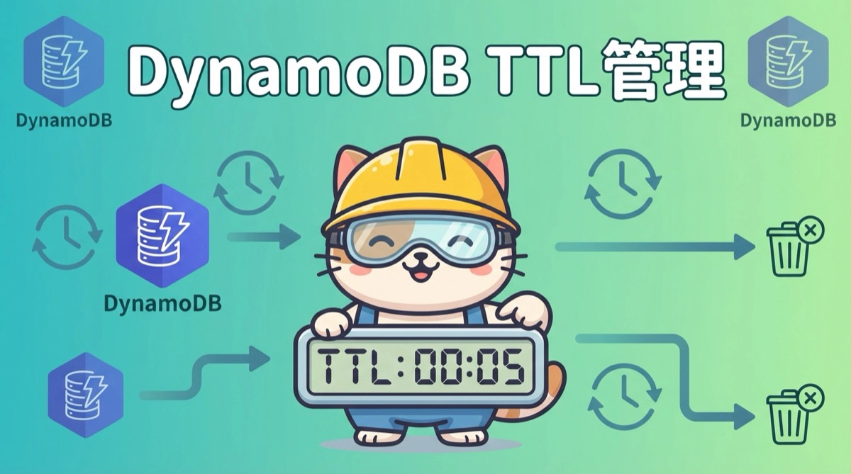 Amazon DynamoDB TTLによるデータライフサイクル管理：2025年版完全ガイド