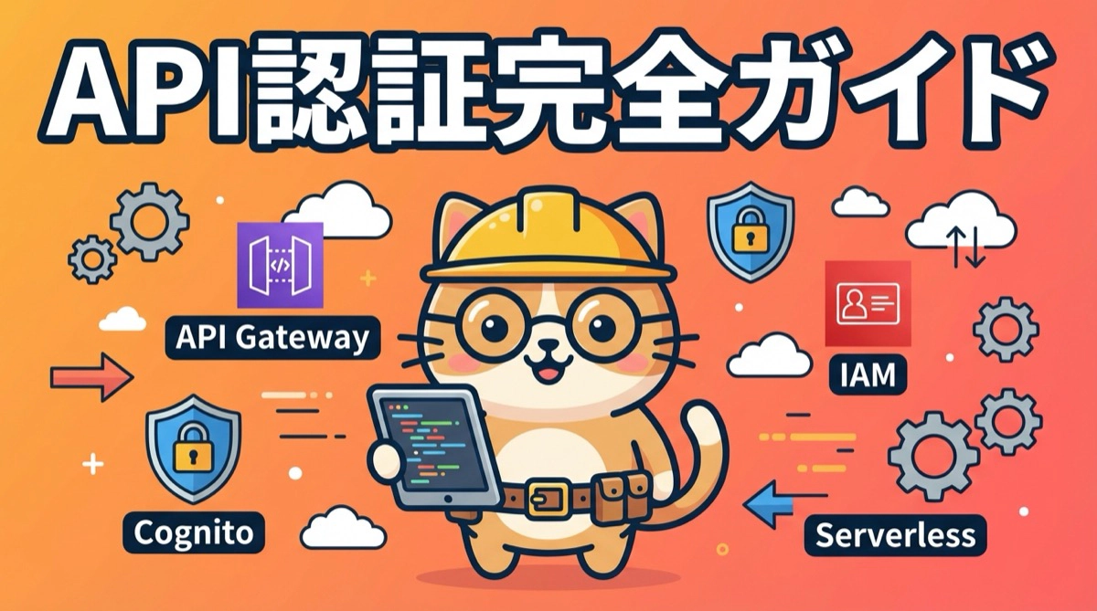 API Gateway × Cognito × IAM認証 完全ガイド 2025年版 - サーバーレス認可の最新実装パターン