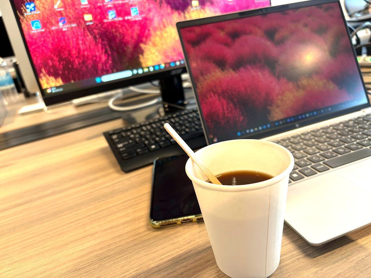 オフィス内のカフェスペースをアップデートをしました