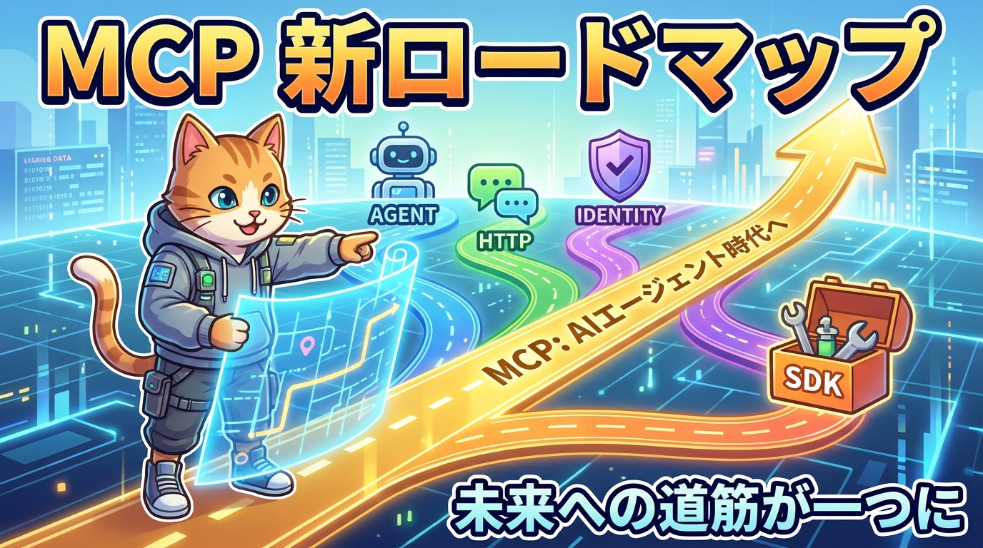 MCP新ロードマップが示すAIエージェント対応とHTTP統一の技術的意味と実務インパクト