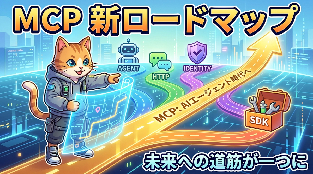 MCP新ロードマップが示すAIエージェント対応とHTTP統一の技術的意味と実務インパクト