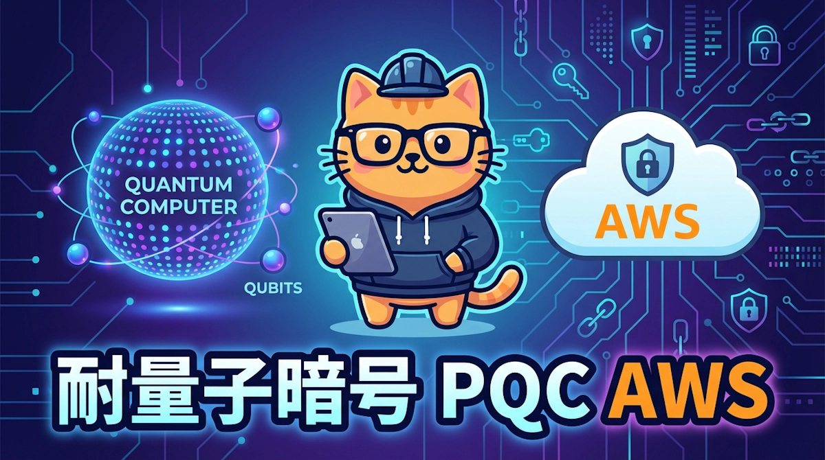 サイバーセキュリティ戦略2025が警告する耐量子計算機暗号（PQC）移行をAWSで準備する――KMS・ACM・CloudHSMで“量子耐性”を先取りする