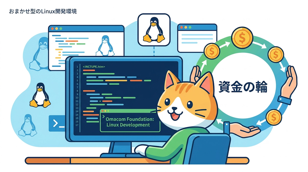 DHHのOmarchyとOmacom Foundationが問う開発環境のこれから