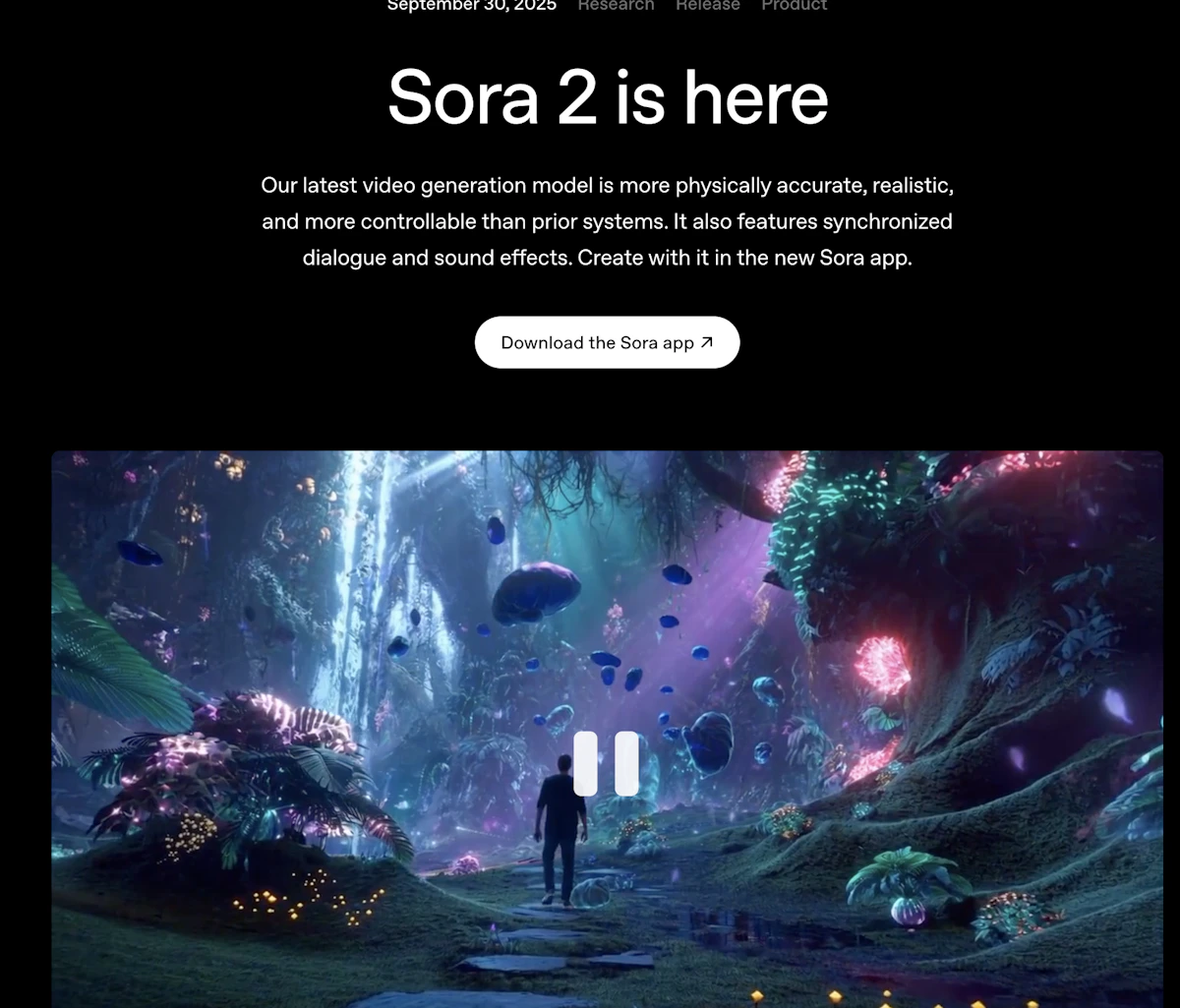 Sora2とは？OpenAI最新動画生成AIの全貌と企業活用の可能性を徹底解説