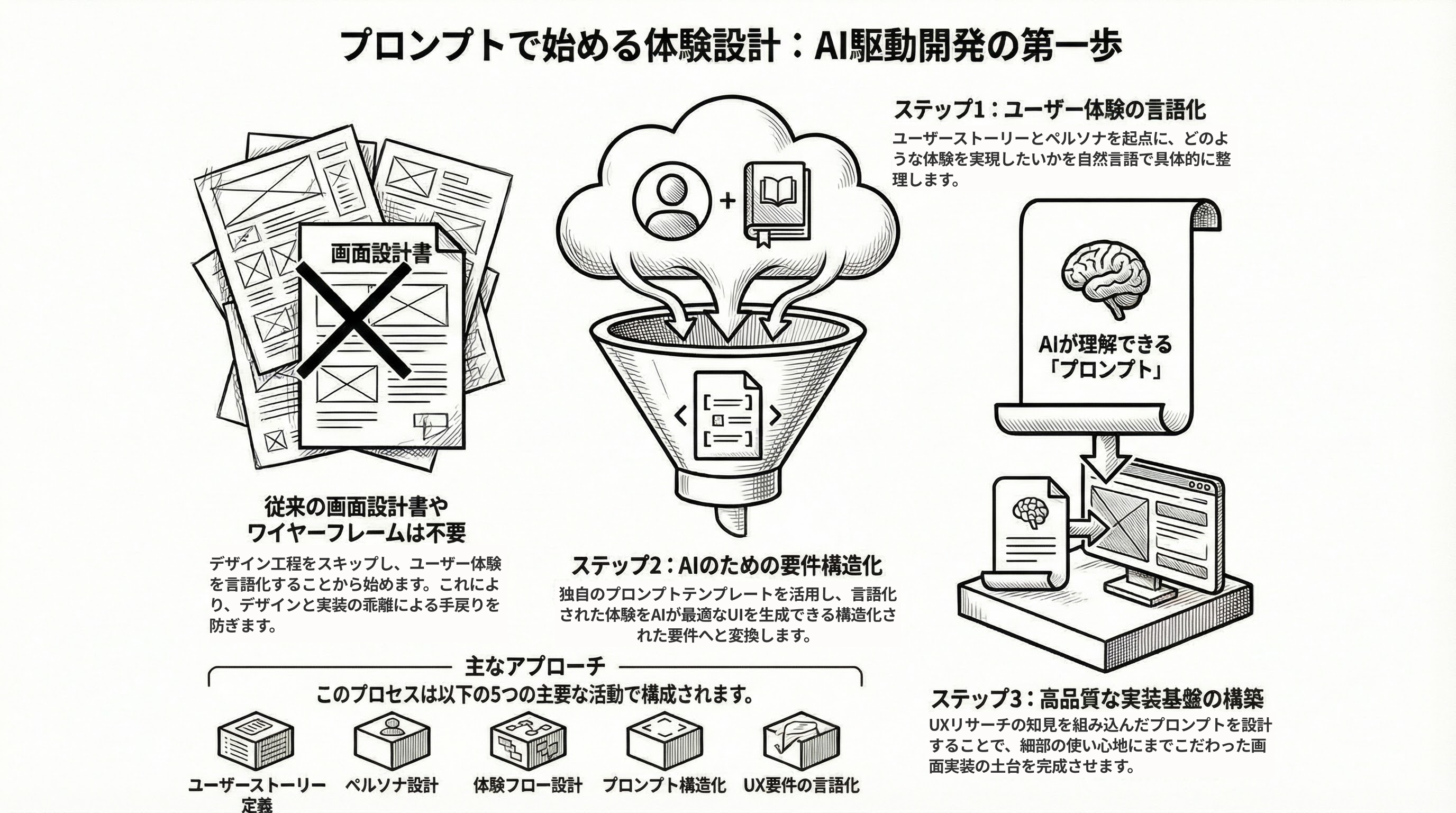 要件整理・体験設計