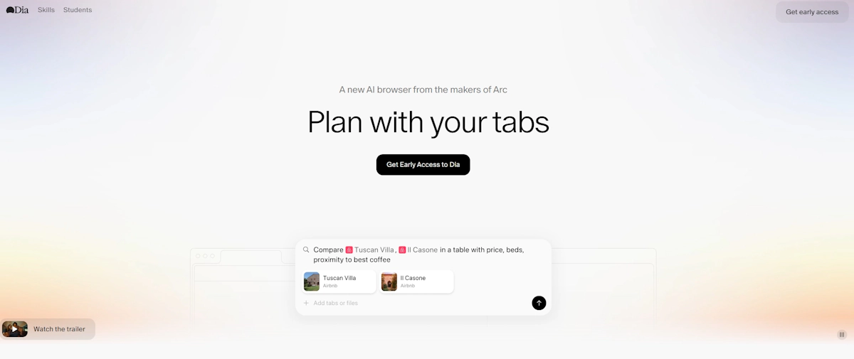 Atlassian買収で話題の新AIブラウザ「Dia」を紹介・解説!ウェブブラウザの未来を語ります