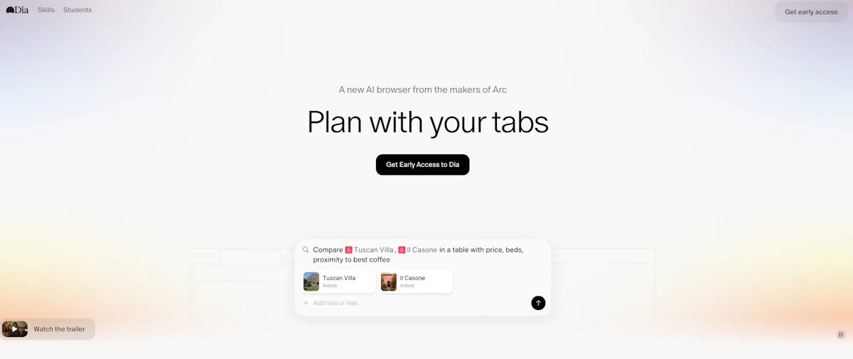 Atlassian買収で話題の新AIブラウザ「Dia」を紹介・解説!ウェブブラウザの未来を語ります