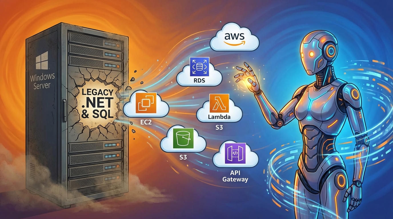 レガシー.NETアプリを最大5倍速でモダナイズ？AWS Transformの実力を検証