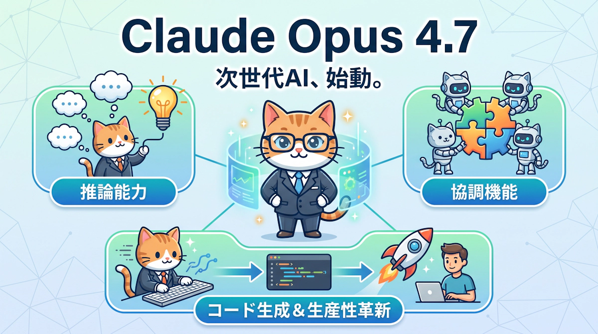 Claude Opus 4.7がもたらす次世代AIの可能性と開発戦略への影響