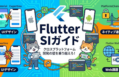 SI企業が知っておくべきFlutterの技術的制約と導入リスク