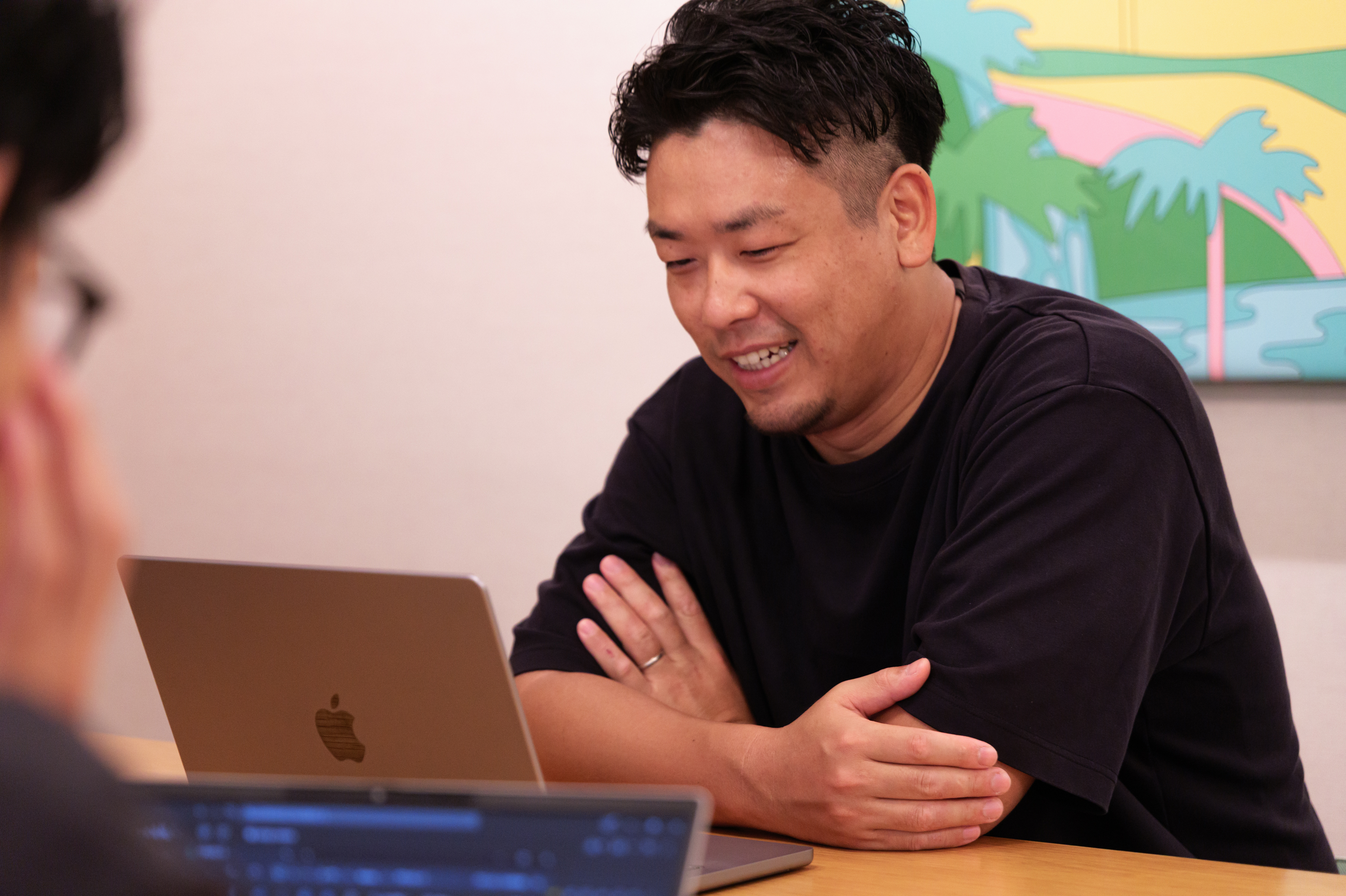「この状況を託せるのラーゲイトさんしかいない」(磯本様)