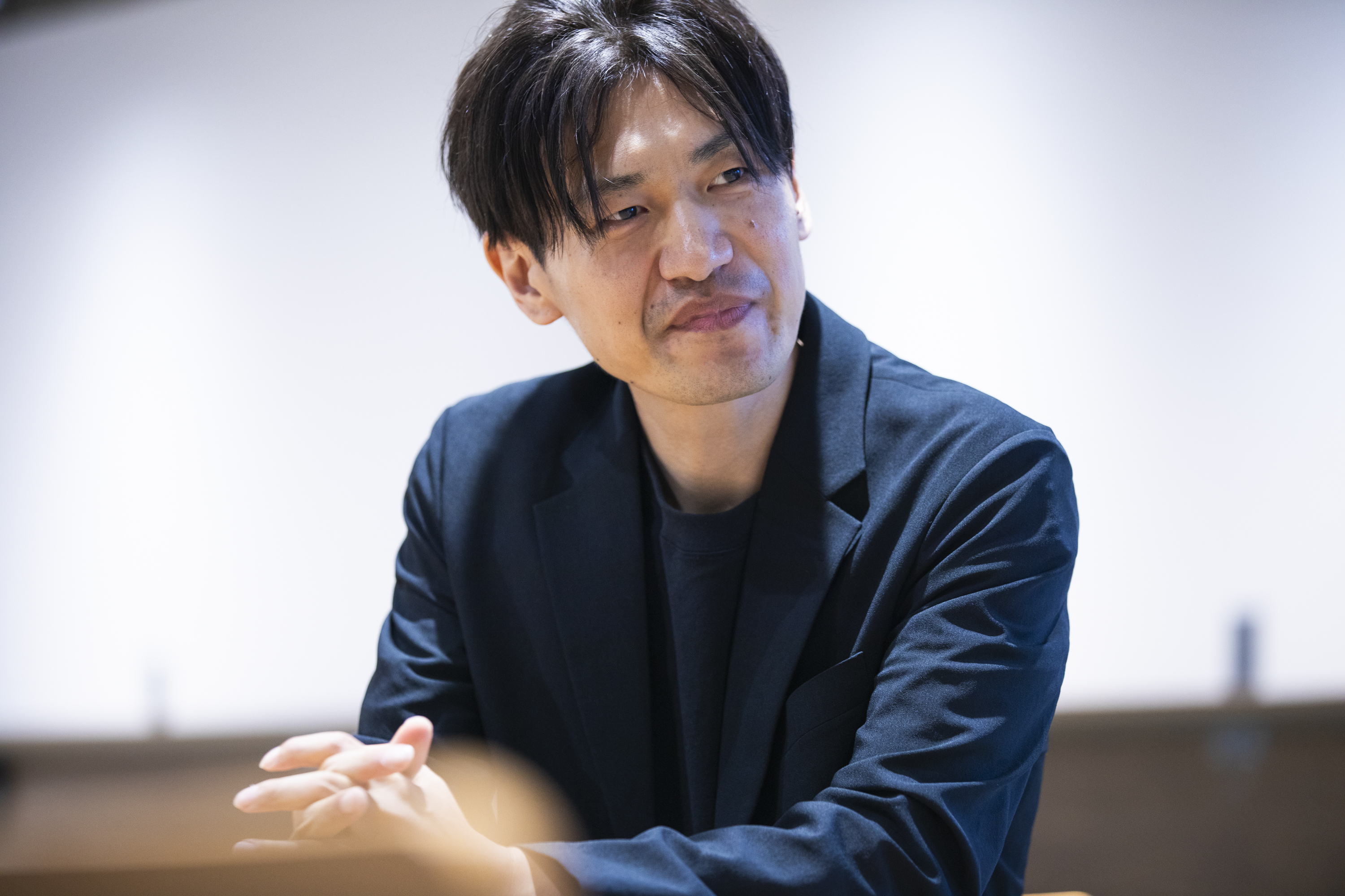 プロジェクトマネージャーの清宮