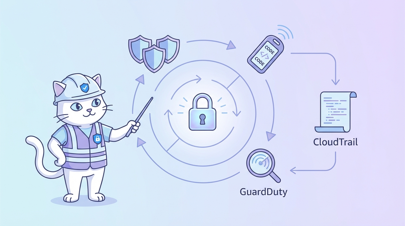 ゼロトラストセキュリティの実装概念図