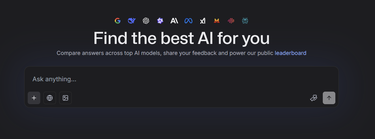 引用 : https://lmarena.ai/?leaderboard=&utm_source=chatgpt.com