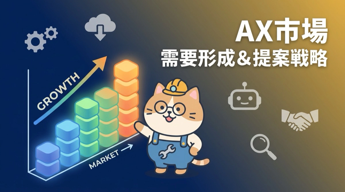AX市場への需要形成&提案戦略 - SIerが押さえるべき顧客価値創出の要点