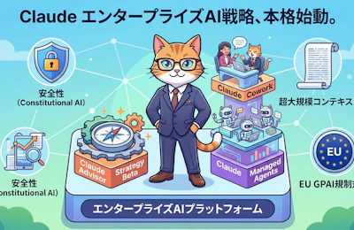 AnthropicがエンタープライズAIで仕掛ける3層戦略とClaudeの本気度