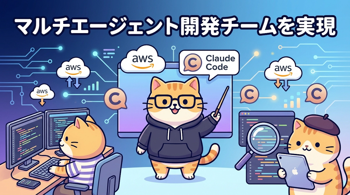 OpenClaw × Claude Code on Amazon Bedrock でマルチエージェント開発チームを組んでみた