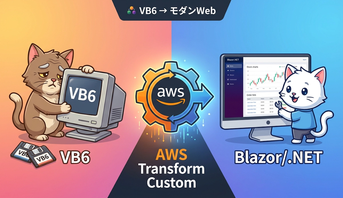 AWS Transform CustomでVB6アプリを大規模モダナイズする実践アプローチ