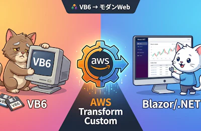AWS Transform CustomでVB6アプリを大規模モダナイズする実践アプローチ