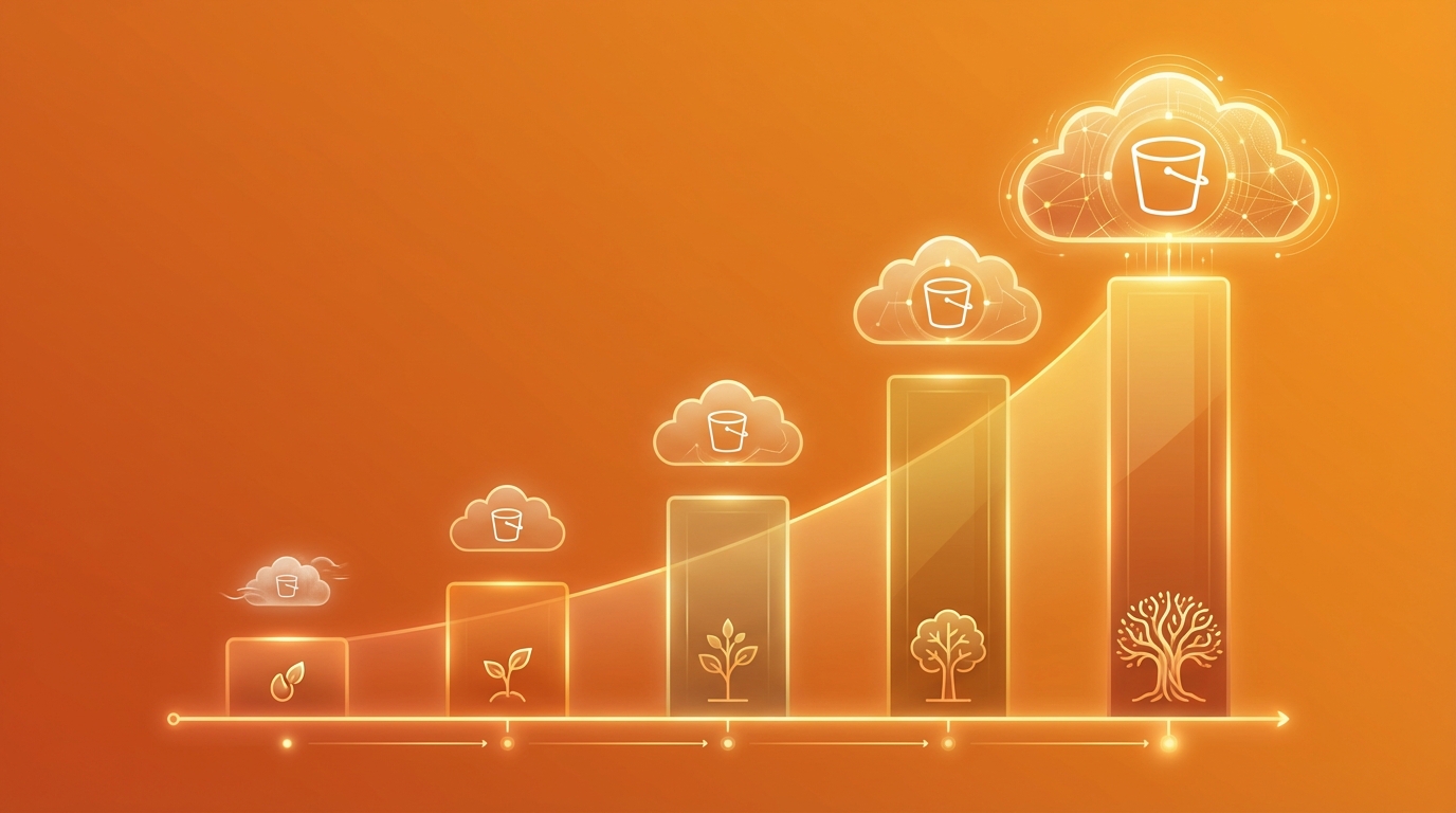 S3オブジェクトサイズの変遷