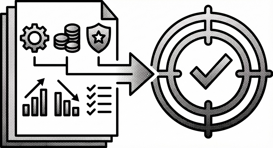 ベンダー比較レポート