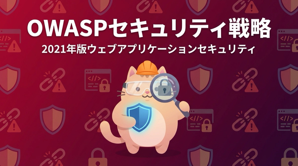 OWASP Top 10 2021年版から見る日本企業が直面するWebアプリケーションセキュリティの変革と実践戦略