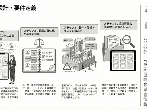 体験設計・要件定義