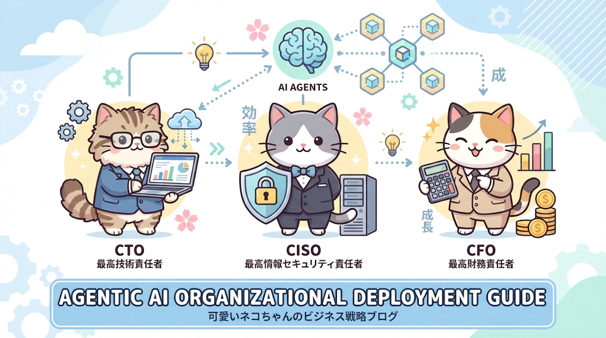 Agentic AIを組織で運用するための実践ガイド――AWSが語るステークホルダー視点の導入フレームワーク