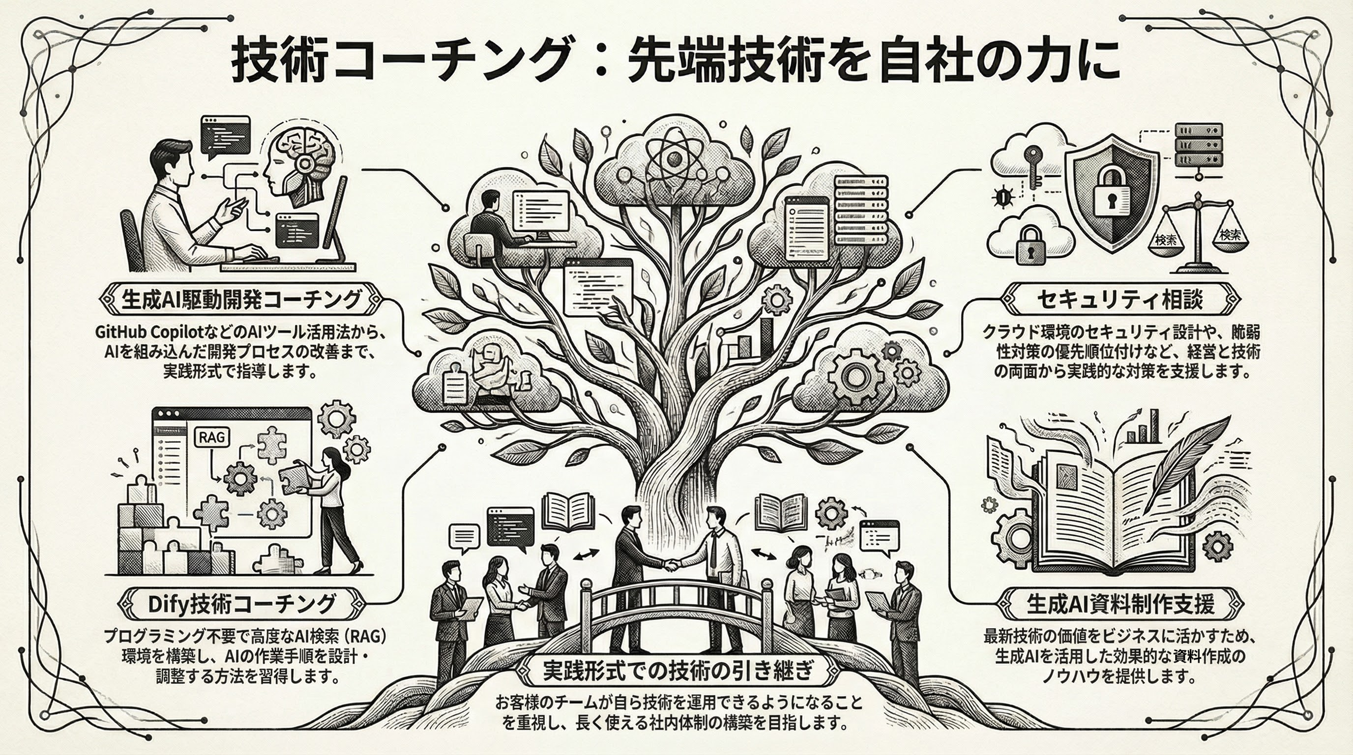 技術コーチング