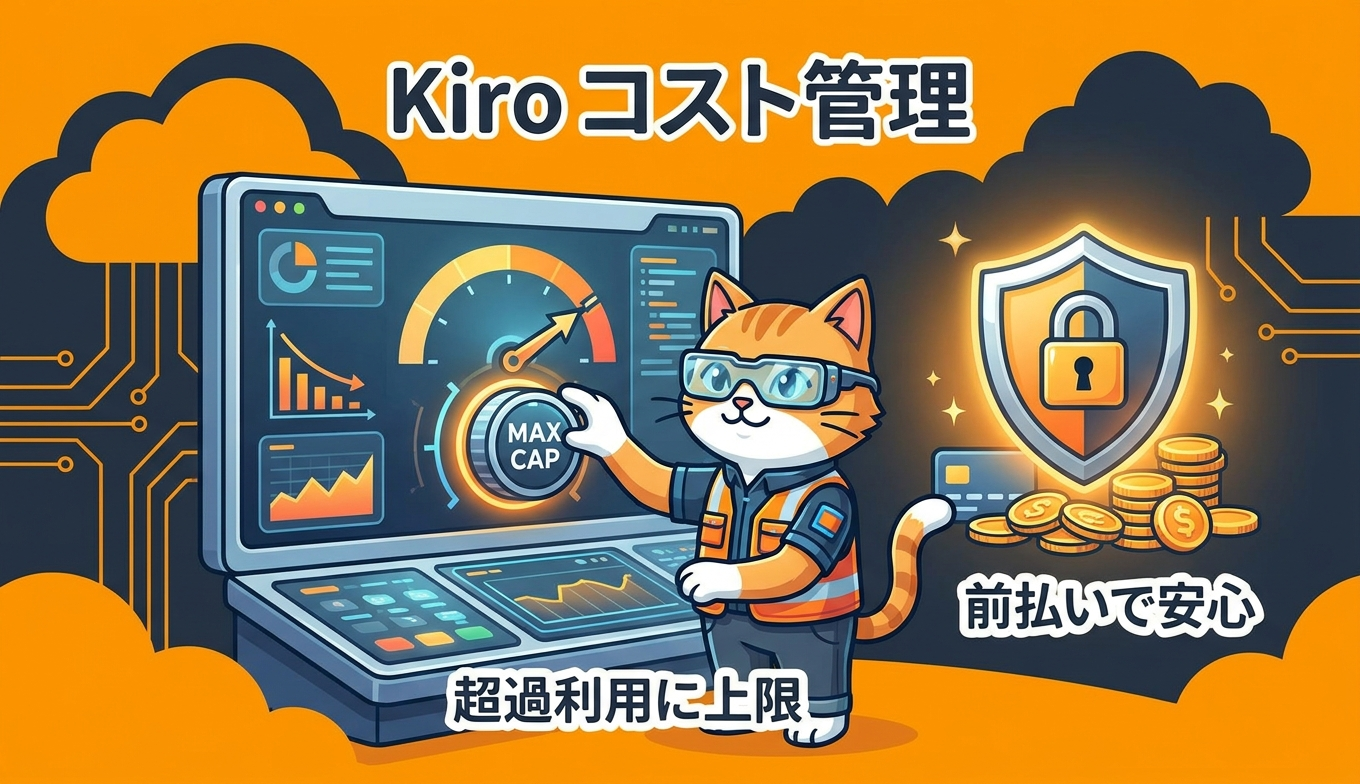 Kiroの超過利用上限設定と前払いでコストを守る