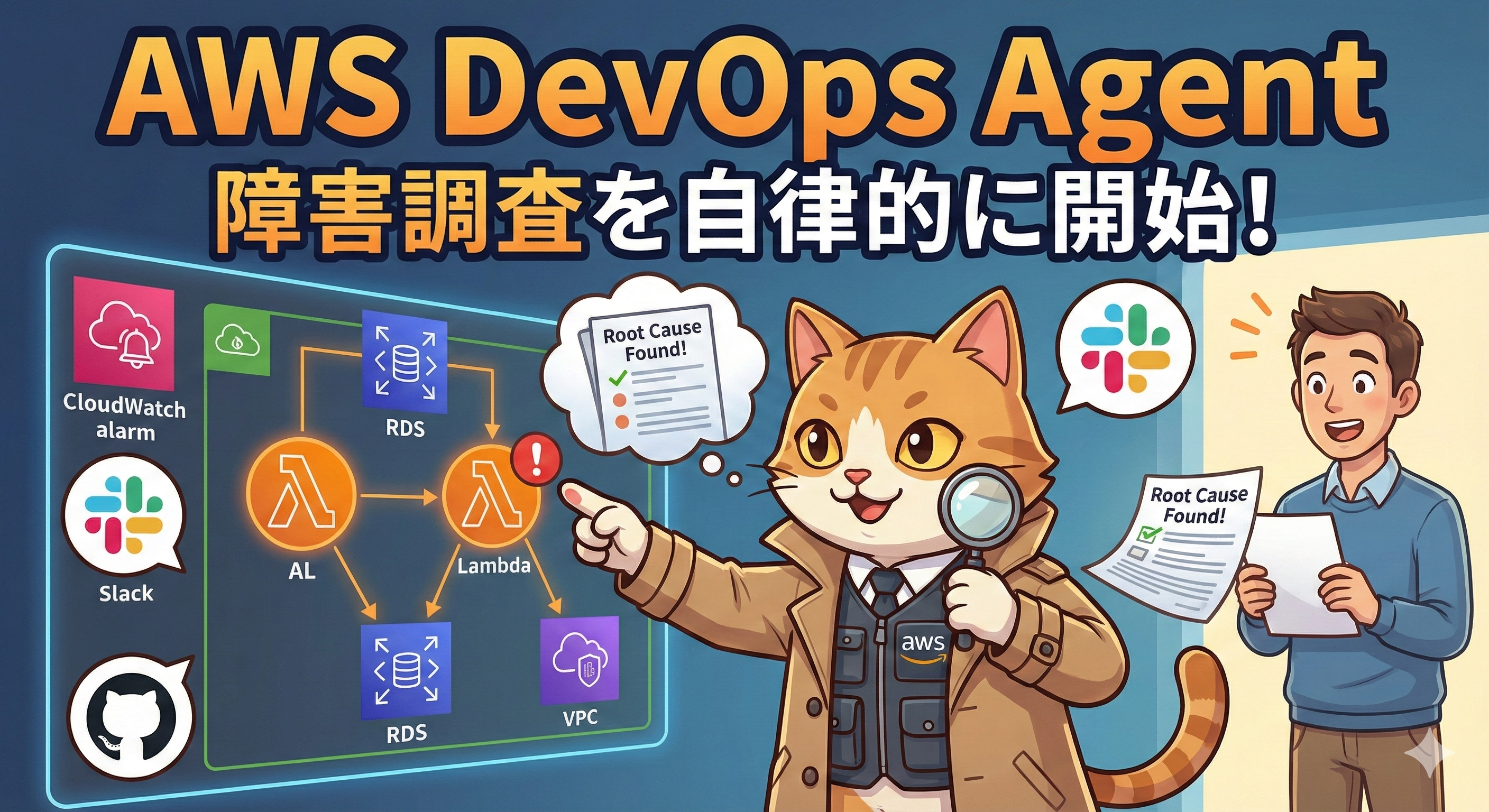 AWS DevOps Agentで障害対応が3倍速くなる理由