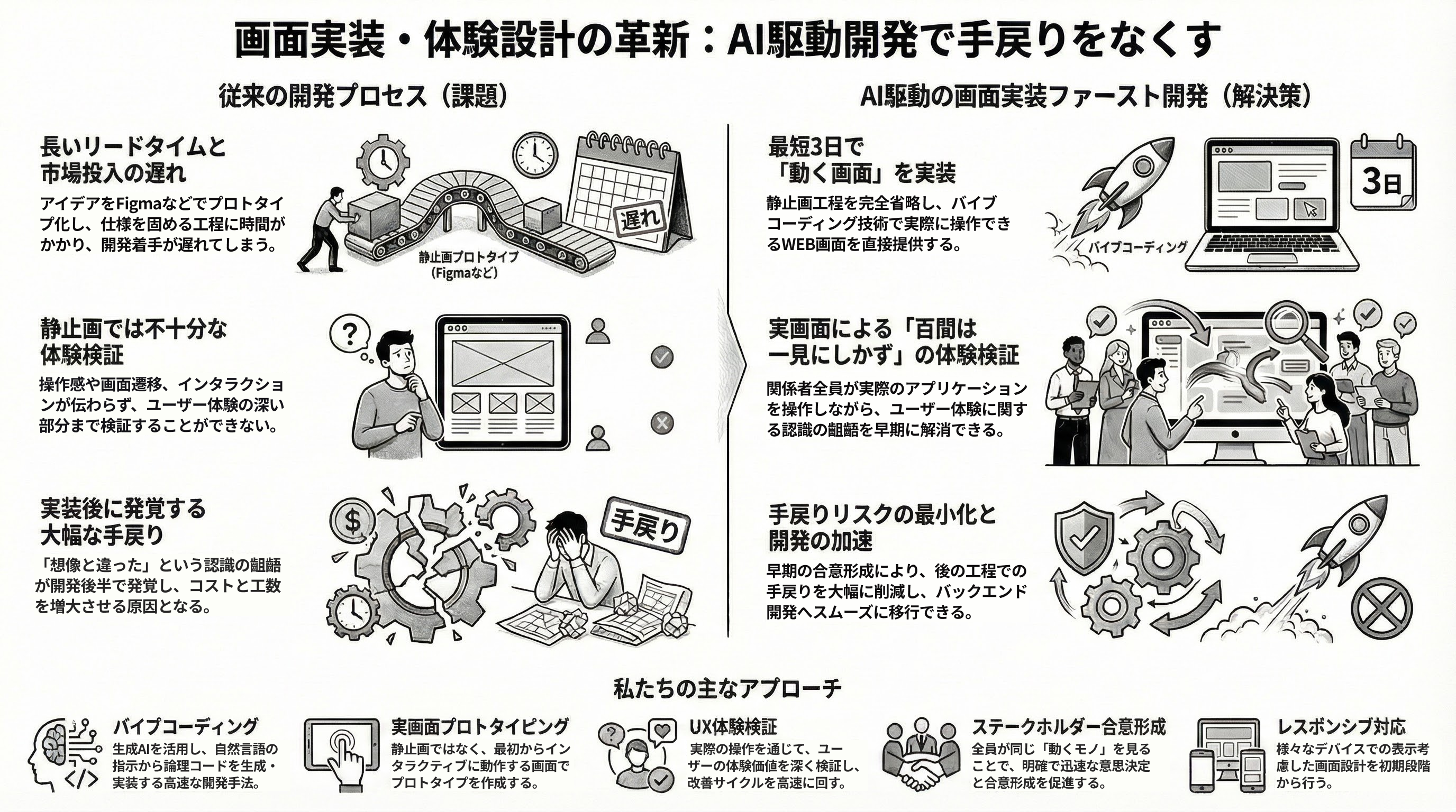 画面実装・体験設計