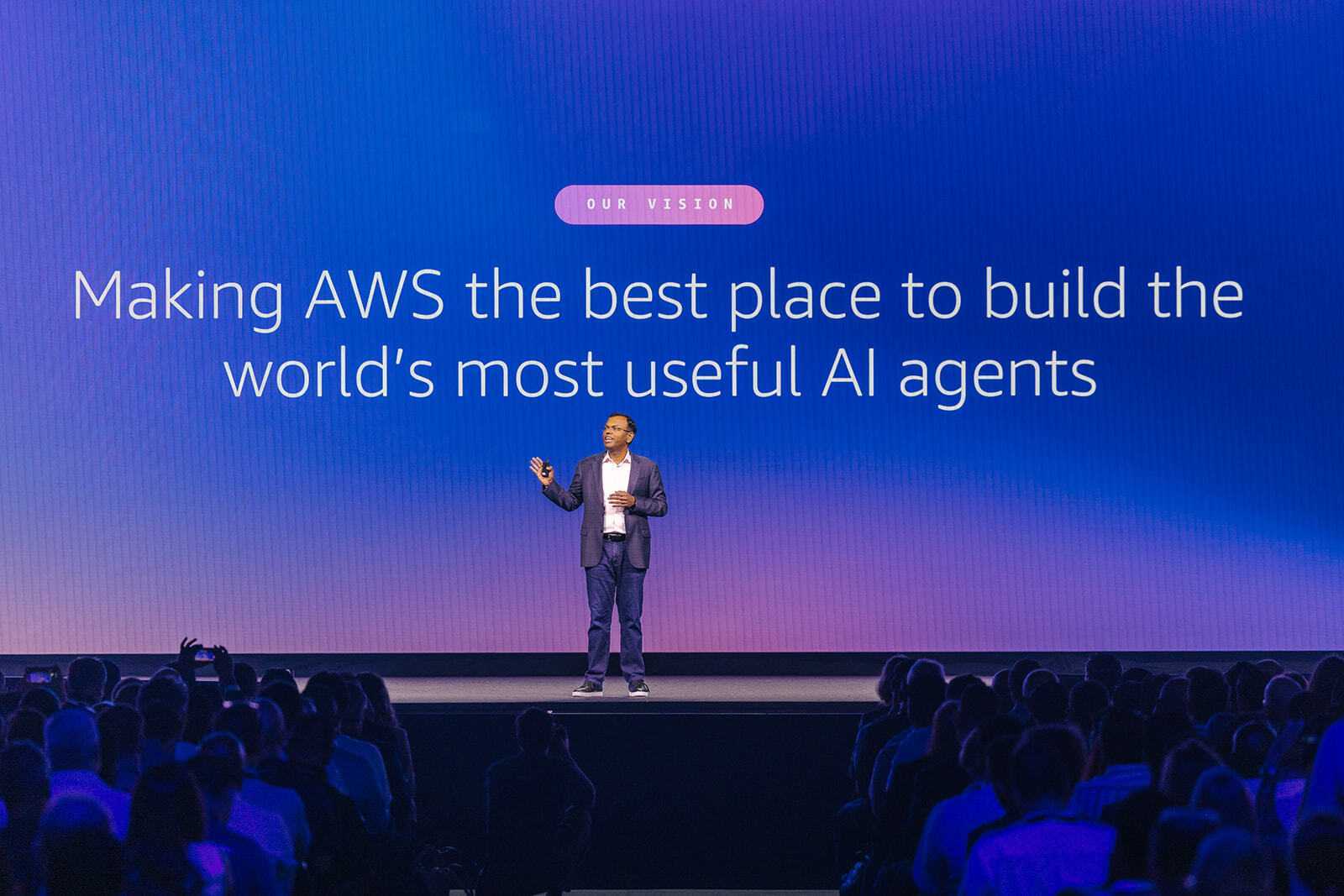 Enabling customers to deliver production-ready AI agents at scale