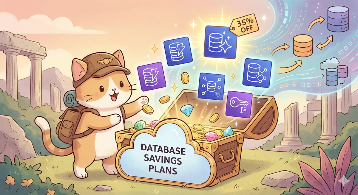 6年越しのFinOps革命！AWS Database Savings Plansで最大35%のコスト削減を実現する方法