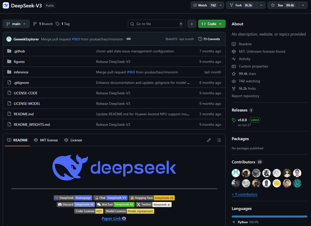 DeepSeek-V3 