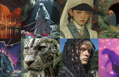 Midjourney最新情報総括/V7時代の画像生成AI完全ガイド