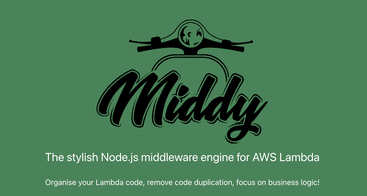 TypeScriptで始めるAWS Lambda「Middy」実践ガイド──プラグイン設計でコードを半分にする